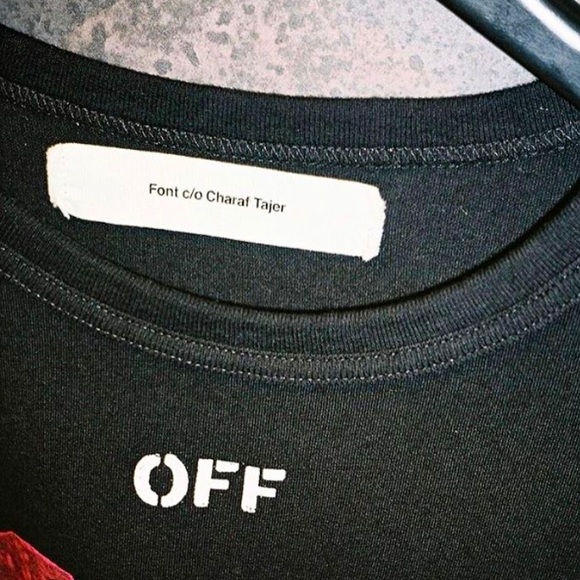 Off-White Other - Off-White Charaf Tajer Oasis Sweatshirt 2017